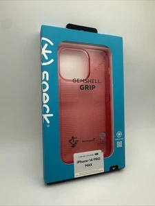 Speck Gemshell Grip Apple IPhone 14 Pro Max Pink Case - Picture 1 of 1