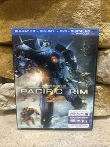 Pacific Rim (Blu-ray 3-D Blu-ray DVD, New Sealed - Imagen 1 de 4