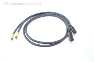 AudioQuest Quartz x3 Hyperlitz - Cables de interconexión estéreo XLR a RCA - 1,25 m - Imagen 1 de 9