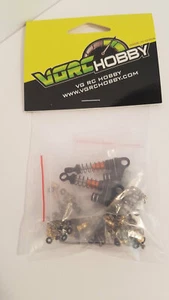 VGRC ALUMINUM SHOCKS FOR SCX24 DEADBOLT JEEP BETTY AXIAL C10 - Picture 1 of 2