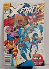 X-Force #8 1st App of Domino 1st Six Pack Mignola Liefeld Art 1992 Very Good
