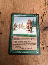 carte magic the gathering N711 mammouths laineux 