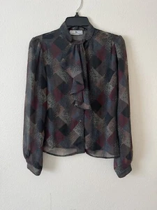 Jonathan Martin Women Blouse sz XS - Picture 1 of 11