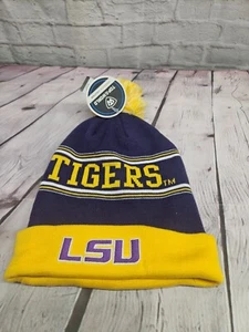 LSU Tigers Top of the World Beanie OSFM - Picture 1 of 3