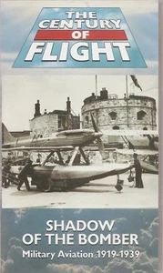 The Century Of Flight - Shadow Of The Bomber - RARE BBC / TIME LIFE VHS - Picture 1 of 3