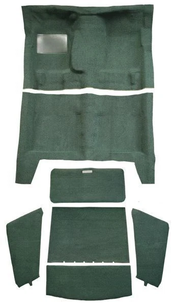 Carpet For 67-69 Plymouth Barracuda 4 Speed Complete (Without Console Strips) Foto 1 de 1