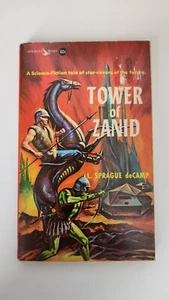 Airmont Paperback Book - Tower of Zanid - L. Sprague de Camp - Bild 1 von 2