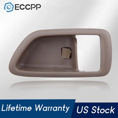 Manija de puerta 1 pieza para Toyota Avalon 00-04 beige interior lado izquierdo 92873 Foto 1 de 4