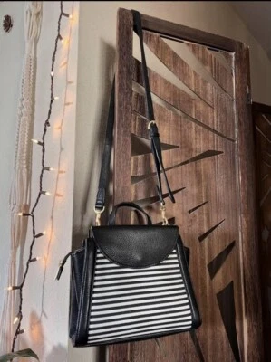 Bolso Cartera Kate Spade Saturday Rayas Foto 1 de 3