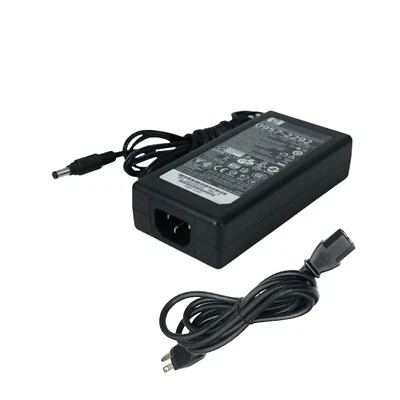 Genuine HP AC DC Adapter Charger for ScanJet Pro N4000 snw1 Sheet-feed Scanner - Image 1 of 4