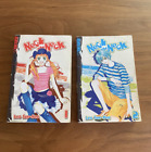 Neck and Neck, Volumes 1 & 2 TokyoPop Lee Sun-Hee Manga 1st Printing
