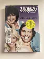 Threes Company - Season 2 Second (DVD, 2003) John Ritter Sealed Brand NEW