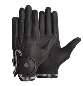 AK Light Stony Horse Riding Gloves For Competition & For Dressage Size Large - Picture 1 of 12