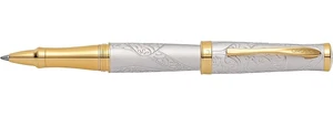 Cross Year of the Monkey 2016 Refillable Rollerball Pen - Brushed Platinum Plate - Picture 1 of 1