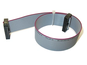 Cable de cinta plana 20 polos hembra de poste hembra a hembra 10 cm - 100 cm - Imagen 1 de 11