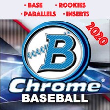 2020 Bowman Chrome - Base/Veterans/Inserts/Parallels/Rookies - You Pick! 