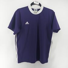 adidas t shirt boys youth size XL jersey soccer crew neck short sleeve polyester