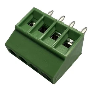 Bloque de terminal conector de espelta EK254V-04P 4 POS 2,54 mm - Imagen 1 de 2