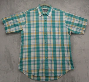 Mervyn's Hemd mit Knopfleiste Herren Large mehrfarbig kariert Polyestermischung - Bild 1 von 13