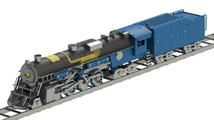 POLAR STEEL Magic Express Dampfzug Farbversion mechanisch DIY Modellbausatz - Bild 1 von 13
