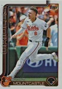 Ryan Mountcastle 2025 Topps Series 1 #107 Baltimore Orioles MLB-Free Shipping - Picture 1 of 2