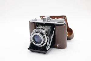 Olympus Chrome Six II Medium Format Camera w/ Zuiko 75mm F/2.8 Lens - Picture 1 of 14