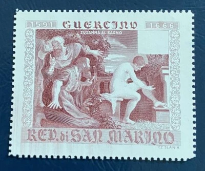 Slania San Marino Steel engraving Legendary masterpiece  Extremely rare !!!! - Image 1 of 2