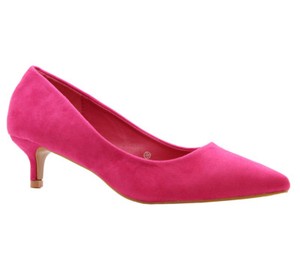 hot pink court heels