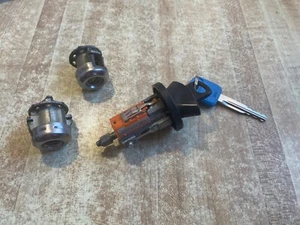 94 Chevy Suburban ignition core, door locks, and keys. Genuine OEM - Picture 1 of 1