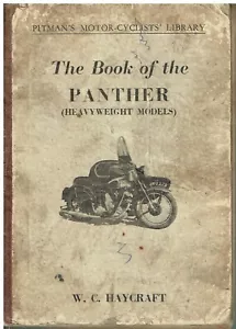 PANTHER MODEL 100 P & M ( 1938 - 1954 ) OWNERS REPAIR HANDBOOK - Bild 1 von 1