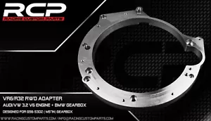 VR6 / R32 / R36 to GS6-53DZ (M57N) RWD Conversion Adapter - Imagen 1 de 2