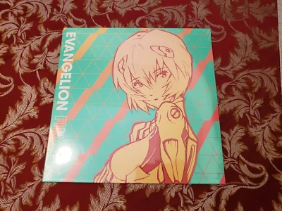 EVANGELION FINALLY 2X VINYL NEW!! LIMITED PINK SPLATTER LP! ANIME SOUNDTRACK!! - Image 1 of 2