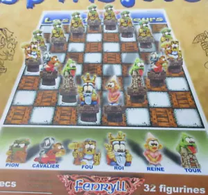 Fenryll Starter Chess set for Young Children Paint or use as is - Picture 1 of 5