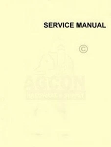Allis Chalmers A, U, IU, UC Tractor Service Shop Manual AC - Picture 1 of 1