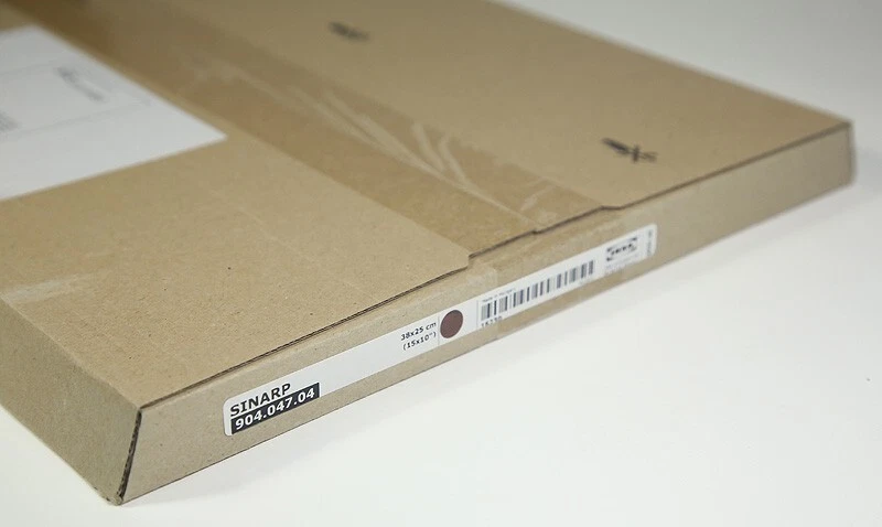 IKEA SINARP cajón delantero MARRÓN 15X10 "15X10" 15"X10" Nuevo en Caja 904.047.04 Foto 1 de 1