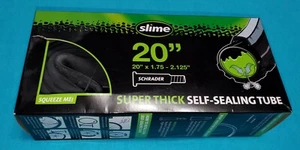 TUBO BICICLETA SLIME SUPER GRUESO AUTOSELLANTE SCHRADER 20" X 1.75-2.125"-30079 NUEVO - Imagen 1 de 10