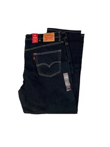 46x32 Levi's 550 Men's Relaxed Fit Jeans 01550-0011 Dark Blue Wash NWT - Picture 1 of 4