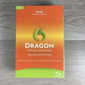 Dragon Naturally Speaking 11 (No Headset) in Original Box - Picture 1 of 3