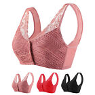 under Control Maternity Bra Women's Leaf Jacquard Thin Large Size No Steel Ring