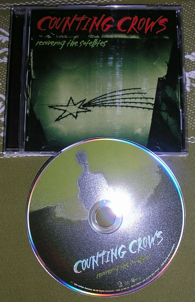 Counting Crows - Recovering The Satellites (1996) CD originale come nuovo - Immagine 1 di 1