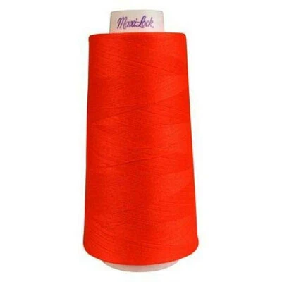 Maxi-Lock All-Purpose Serger Thread Tex 27 - 3000 Yard Cone - Pick Color - Image 1 of 4