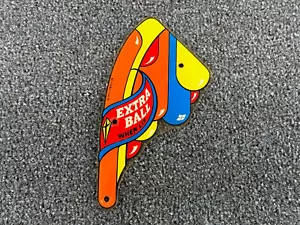 Bally Wizard! Flipperautomat Spielfeld Kunststoff M-1330-114-5 - Bild 1 von 2