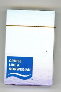 Norwegian Cruise Playing Cards Line Sealed Ncl 2012 New Deck - Picture 1 of 2
