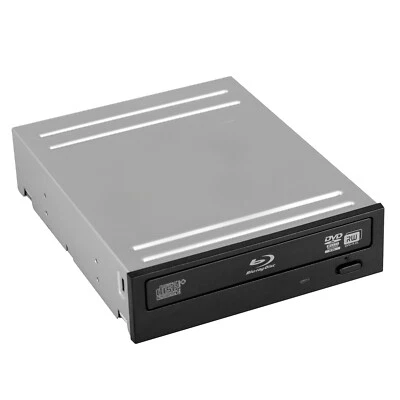 Internal SATA BD-RW Writer BD DVD CD Burner Desktop PC ATX 5.25 Optical Drive - Image 1 of 4