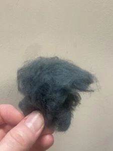 Grey Synthetic Dubbing 1g Package - Photo 1 sur 6