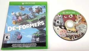 XBOX ONE : DEFORMERS !! CASE and DISC ONLY - Picture 1 of 1