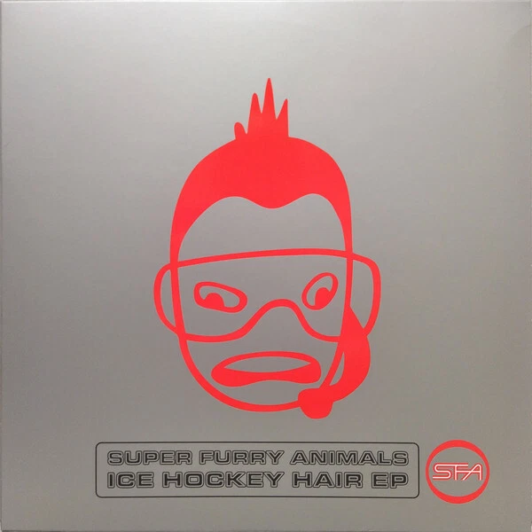 Super Furry Animals ICE HOCKEY HAIR EP Limited RSD 2021 New Sealed Vinyl EP - Image 1 of 1