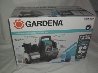 Gardena 6000/6E LCD Inox , NEU - Bild 1 von 2