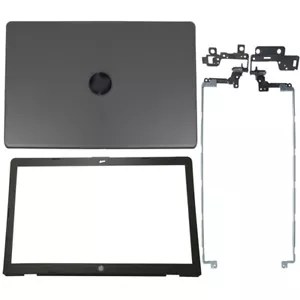 Neuf pour HP 17-BS 17-AK 17-AY couvercle supérieur LCD housse arrière/lunette avant/bas/charnières - Photo 1/22