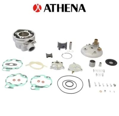 Cilindro Athena Big Bore Con Testata Ø 50 mm 80 cc APRILIA RS 50 cc 2003 2004 Foto 1 de 2